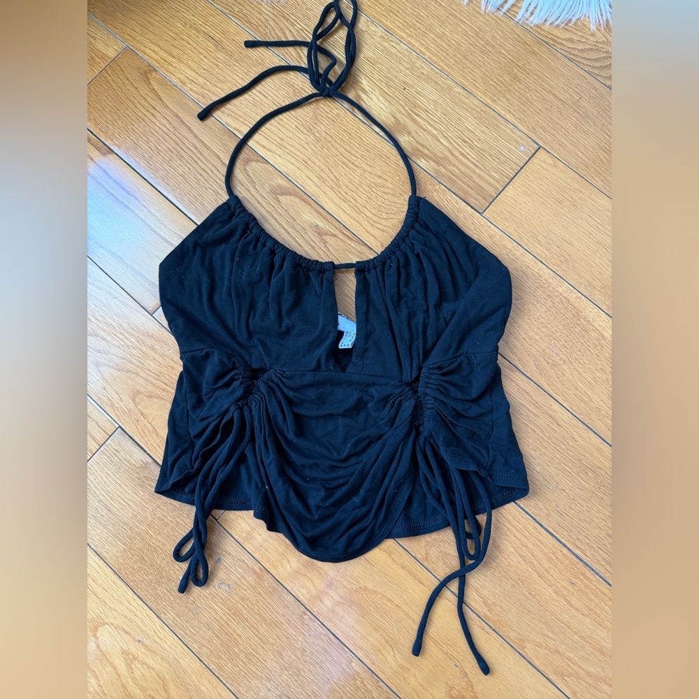 Princess Polly Elegant Black Top